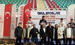 Siverekli sporcu Muay-Thai Türkiye Şampiyonası'nda ikinci oldu