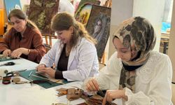 Siverek'te sıfır atık bilinci el sanatlarıyla yaygınlaşıyor