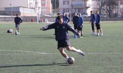 Söğütspor zorlu maçın hazırlıklarını tamamladı