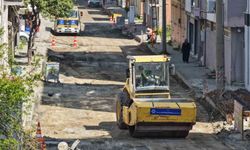 Söke'de yol yenileme çalışması başladı