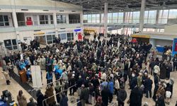 Son hacı kafilesi de yola çıktı