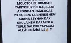 Sosyal medyadan 'saldırı yapacağız' paylaşımına gözaltı