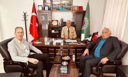 STSO Başkan Vekili Çalapkulu, Ziraat Odası Başkanı Günbat ile bir araya geldi