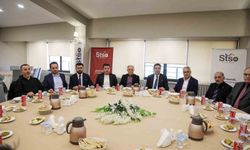 STSO Başkanı Zeki Özdemir, meslek odaları başkanlarıyla bir araya geldi
