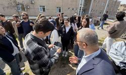 SUBÜ'lü öğrencilere uygulamalı dron eğitimi