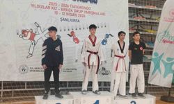 Taekwondo yarı finalinde Niğde rüzgarı