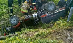 Takla atan patpatın sürücüsü hayatını kaybetti