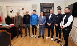 Talas sporcu fabrikasında milli gurur