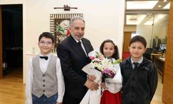 Talas'ta küçük başkan büyük mesajlar verdi