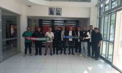 Tarihi derbi öncesi birlik, beraberlik ve güvenlik adına iki camia bir araya geldi