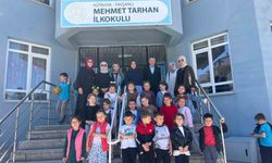 Tavşanlı Hayme Ana MTAL öğrencilerinden kardeş okullara bayram hediyesi