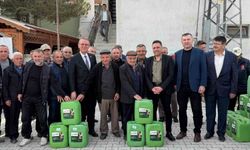 Tavşanlı'da 'Hümik Asit Destek Projesi' hayata geçirildi