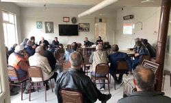 Tavşanlı'da üreticilere yönelik bilgilendirme eğitimi