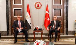 TBMM Başkanı Kurtulmuş, Mısır Temsilciler Meclisi Başkanı Badawy ile görüştü
