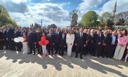 Tekirdağ'da 23 Nisan töreni