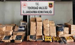 Tekirdağ'da jandarmadan mart ayında kapsamlı operasyon: 277 şüpheli yakalandı, 13'ü tutuklandı