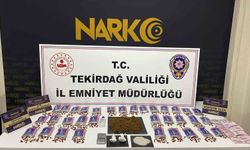 Tekirdağ'da uyuşturucuya geçit yok: 166 şüpheliye işlem, 10 tutuklama