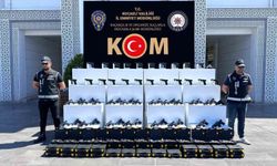 TEM'de silah kaçakçılığı operasyonu: 60 tabanca ele geçirildi