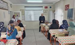 Tepebaşı Müftülüğü'nden Kur'an kurslarına ziyaret