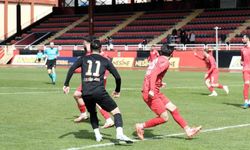 TFF 2. Lig: Kastamonuspor: 2 - Karaman FK: 2