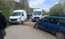 Tokat'ta trafik kazası: 4 yaralı