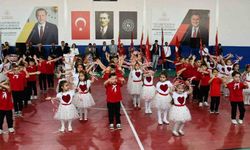 Tomarza'da 23 Nisan coşkusu