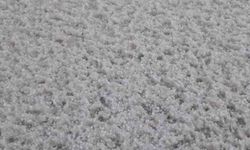 Tomarza'da dolu etkili oldu