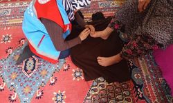 Tomarza'da Yaşlılar Haftası'nda anlamlı hizmet