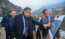 Trabzon'da Düzköy'e dev altyapı yatırımı