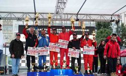 Trabzon'da Off-Road yarışlarında ödüller sahiplerini buldu