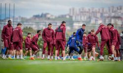 Trabzonspor, Corendon Alanyaspor'a konuk olacak