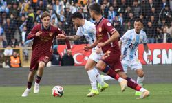 Trendyol 1. Lig: Erzurumspor FK: 1 - Bandırmaspor: 1