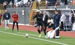 Trendyol 1. Lig: Manisa FK: 1 - Serik Spor: 0