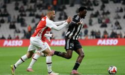 Trendyol Süper Lig: Beşiktaş: 0 - Fatih Karagümrük: 0 (İlk yarı)