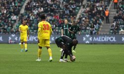 Trendyol Süper Lig: Kocaelispor: 1 - Göztepe:1 (Maç sonucu)