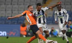 Trendyol Süper Lig: RAMS Başakşehir: 2 - Kasımpaşa: 0 (İlk yarı)