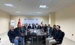 TSYD Antalya'da Kemal Çağlayan üyelerle buluştu