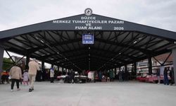 Tuhafiyeciler temiz ve nezih pazaryerine kavuştu