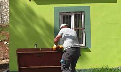 Tunceli'de altyapı için yoğun mesai