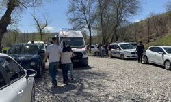 Tunceli'de boğulma tehlikesi geçiren çocuğu vatandaşlar kurtardı