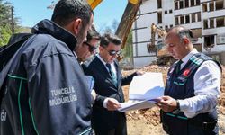 Tunceli'de dev kentsel dönüşüm projesi resmen başladı