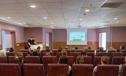 Tunceli'de sağlık personeline kolorektal kanser eğitimi