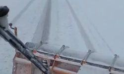 Tunceli'nin ilçelerinde kar etkili oldu