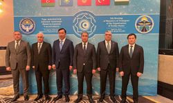 Türk Devletleri Teşkilatı 9'uncu Ulaştırma Bakanları Toplantısı Bişkek'te düzenlendi