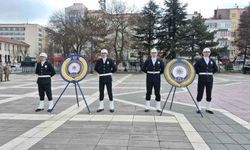 Türk Polis Teşkilatı'nın 181'inci kuruluş yıl dönümü kutlamaları başladı