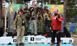 Türkiye paintball şampiyonası Osmaniye'de tamamlandı
