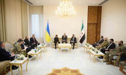 Türkiye, Suriye ve Ukrayna arasında üçlü görüşme