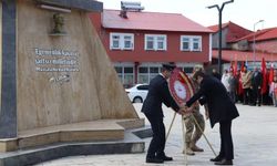 Tutak'ta kurtuluş coşkusu