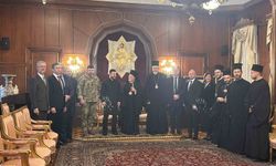 Ukrayna Devlet Başkanı Zelenskiy, Fener Rum Patriği Bartholomeos ile görüştü