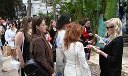 Ukrayna'dan gelen 100 seyahat acentesi yetkilisi Kemer turizmi hakkında bilgi aldı